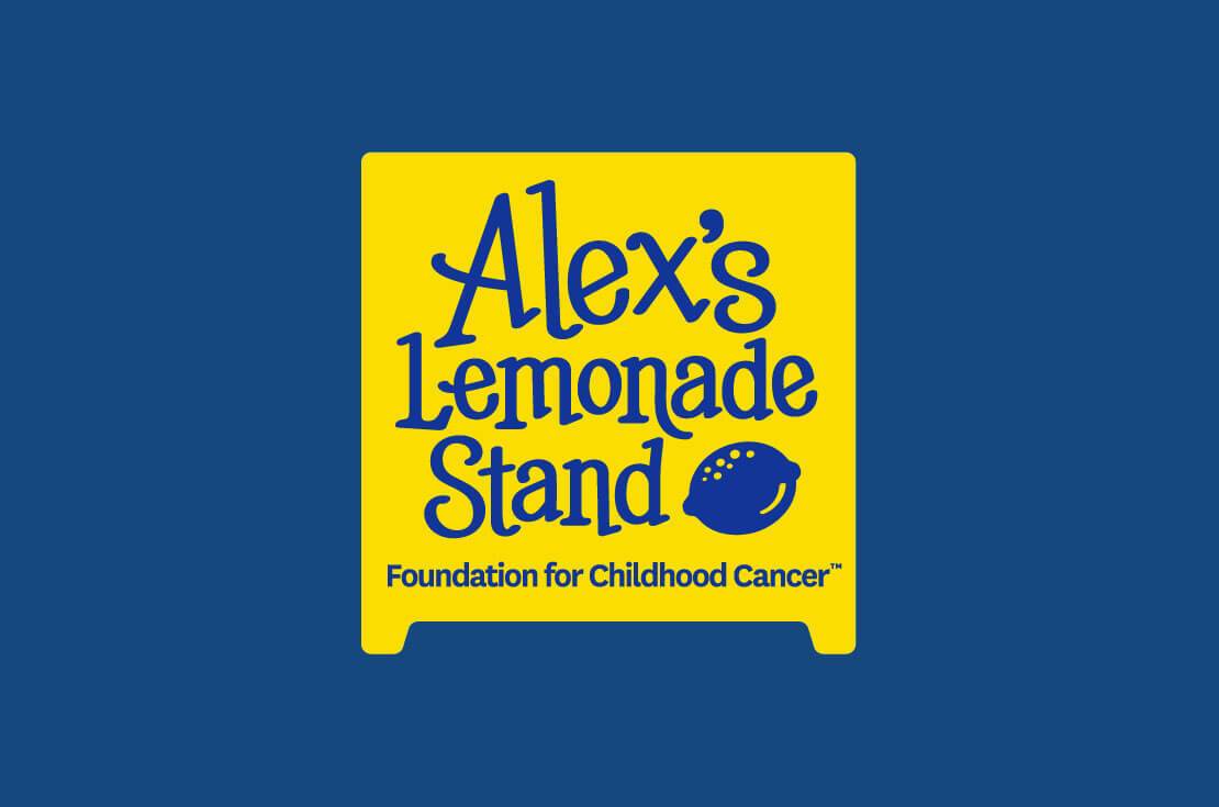 Alex's Lemonade Stand Foundation for Childhood Cancer (ALSF) logo