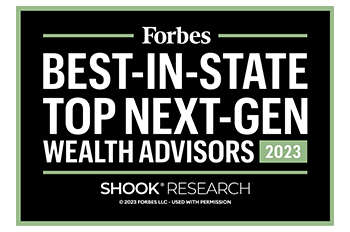 Forbes Best-in-State Top Next-Gen Wealth Advisors 2023 logo
