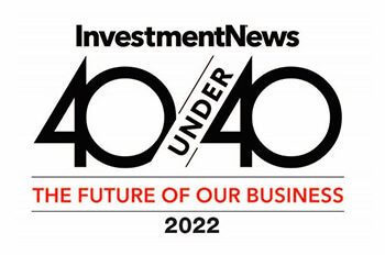 InvestmentNews 40 Under 40 2022 logo